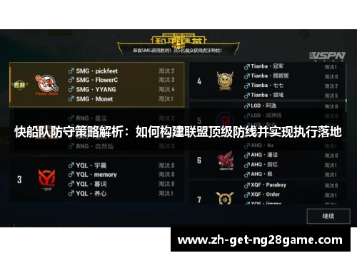 快船队防守策略解析:如何构建联盟顶级防线并实现执行落地 快船队防守策略解析:如何构建联盟顶级防线并实现执行落地