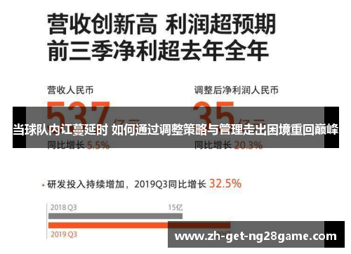 当球队内讧蔓延时 如何通过调整策略与管理走出困境重回巅峰 当球队内讧蔓延时 如何通过调整策略与管理走出困境重回巅峰