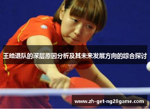 王皓退队的深层原因分析及其未来发展方向的综合探讨