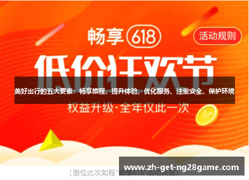 美好出行的五大要素:畅享旅程、提升体验、优化服务、注重安全、保护环境 美好出行的五大要素:畅享旅程、提升体验、优化服务、注重安全、保护环境