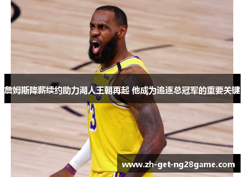 詹姆斯降薪续约助力湖人王朝再起 他成为追逐总冠军的重要关键 詹姆斯降薪续约助力湖人王朝再起 他成为追逐总冠军的重要关键