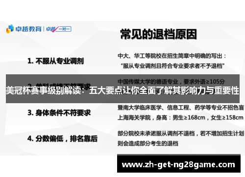 美冠杯赛事级别解读:五大要点让你全面了解其影响力与重要性 美冠杯赛事级别解读:五大要点让你全面了解其影响力与重要性